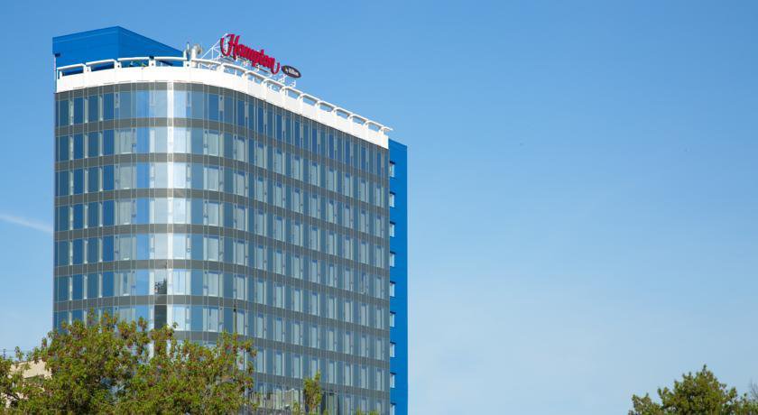 Гостиница Hampton by Hilton  Нижний Новгород-20